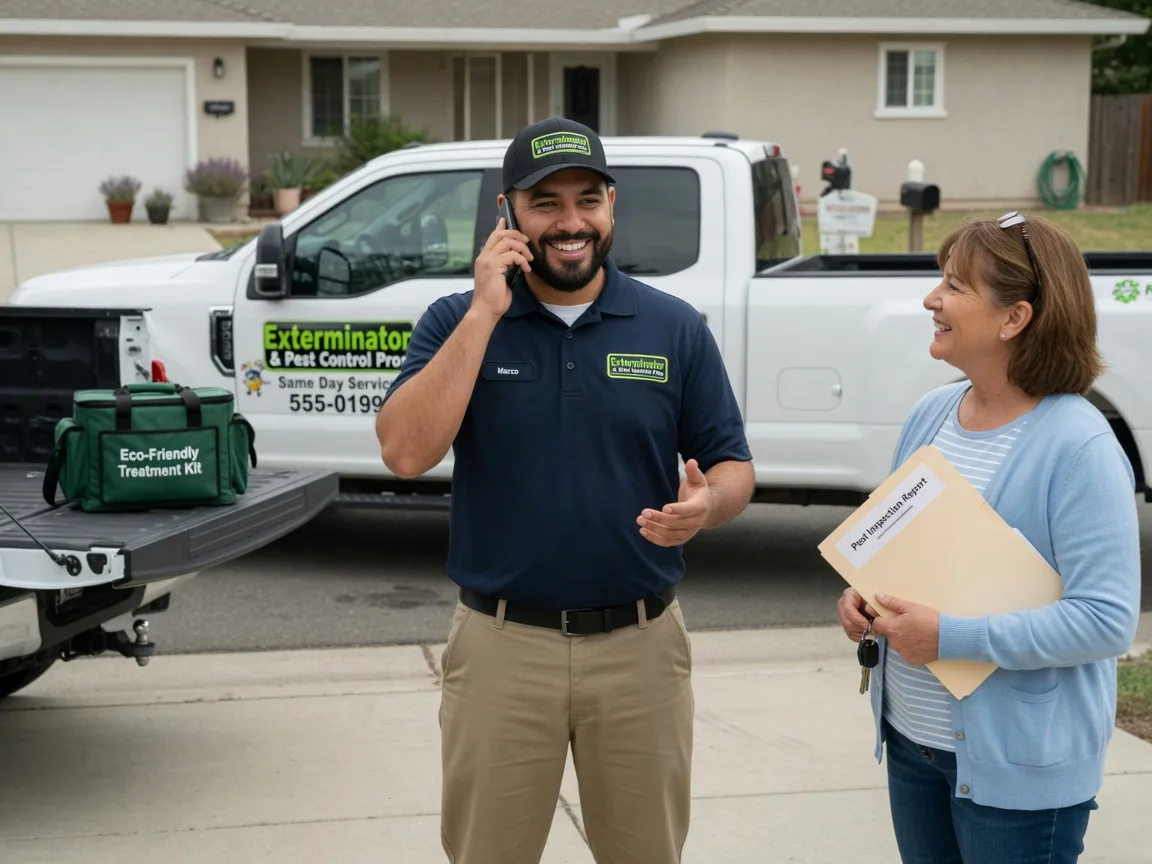 Emergency Pest Control Sparta, KY FAQs